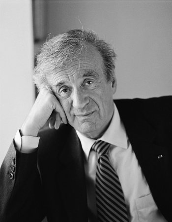 Elie Wiesel, author portrait