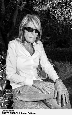 Joy Williams, author portrait