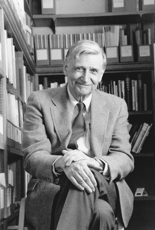 Edward O. Wilson, author portrait