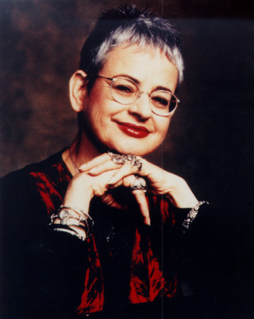 Jacqueline Wilson, author portrait