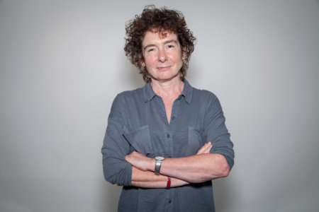 Jeanette Winterson, author portrait