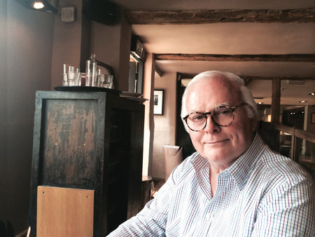 Stuart Woods, author portrait