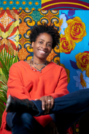 Jacqueline Woodson, author portrait