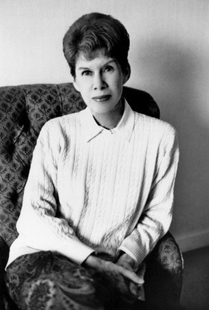 Anita Brookner, author portrait