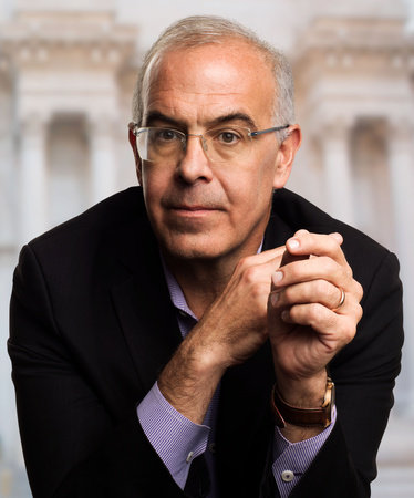 David Brooks, author portrait