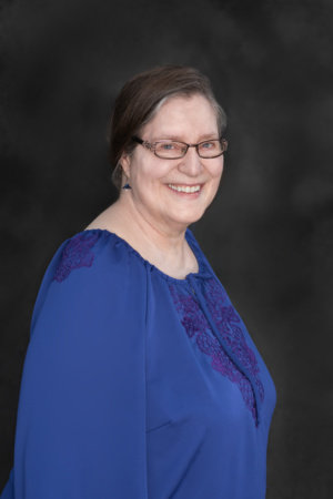 Patricia C. Wrede, author portrait