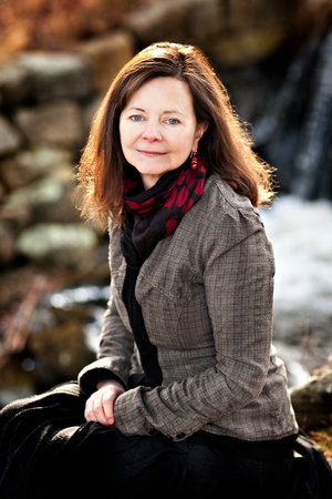 Geraldine Brooks, author portrait