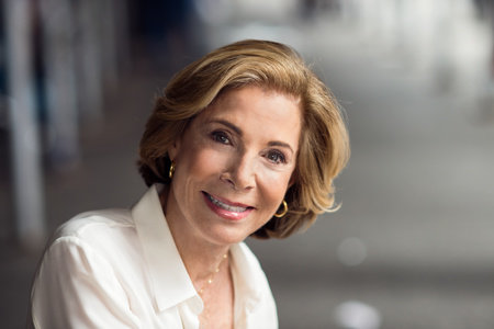Ina Yalof, author portrait