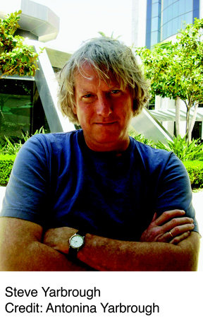 Steve Yarbrough, author portrait