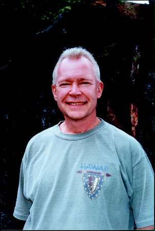 Terry Brooks, author portrait