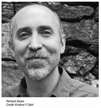 Richard Zacks, author portrait