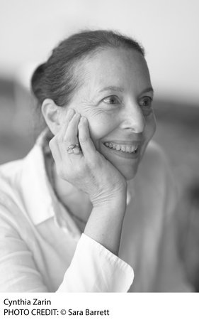 Cynthia Zarin, author portrait