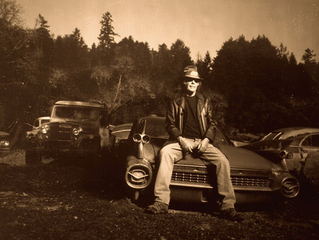 Neil Young, author portrait