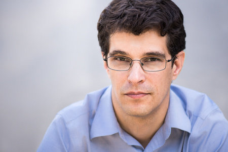 Steven Galloway, author portrait