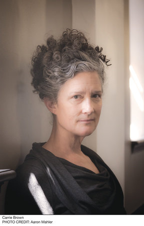 Carrie Brown, author portrait