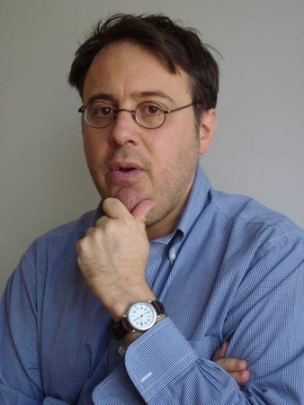 Adam Cohen, author portrait