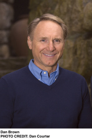 Dan Brown, author portrait