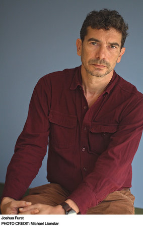 Joshua Furst, author portrait