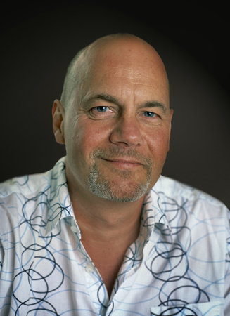 Paul Stewart, author portrait