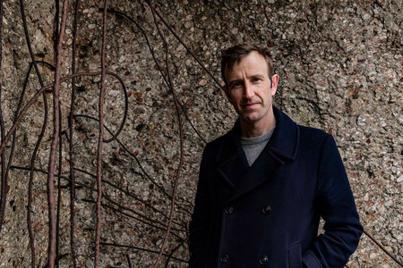 Robert Macfarlane, author portrait