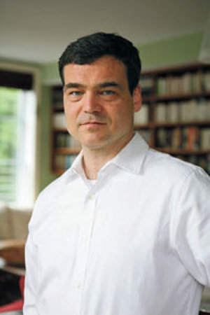 T.J. Stiles, author portrait