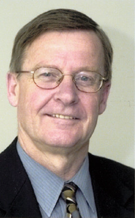 Ed Arnold, author portrait