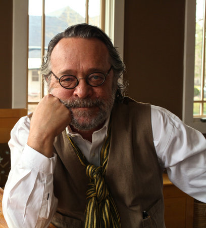 Robert Benson, author portrait