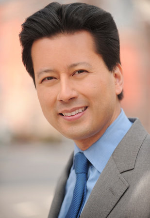 Kenji Yoshino, author portrait
