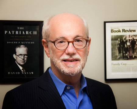 David Nasaw, author portrait