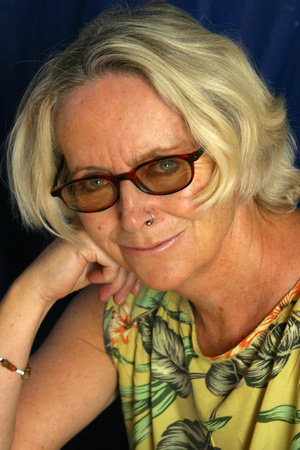 Ann Halam, author portrait