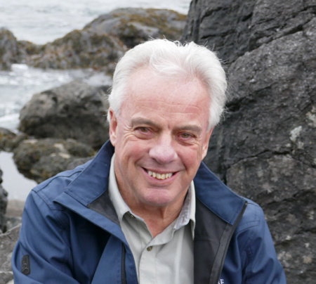 Bob McDonald, author portrait