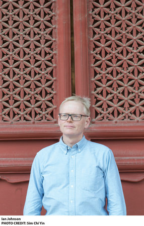 Ian Johnson, author portrait