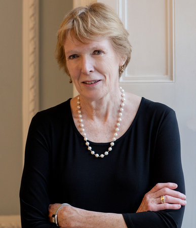 Margaret MacMillan, author portrait