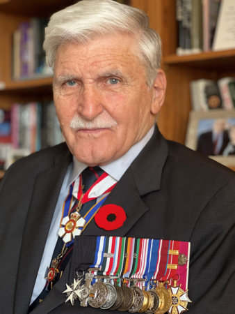 Romeo Dallaire, author portrait