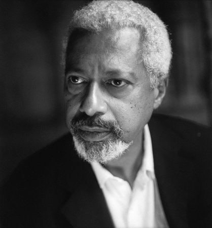 Abdulrazak Gurnah, author portrait