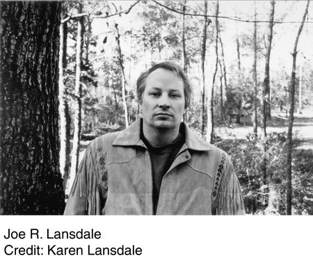 Joe R. Lansdale, author portrait