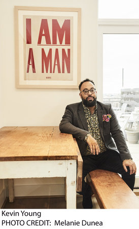 Kevin Young, author portrait