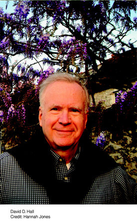 David D. Hall, author portrait