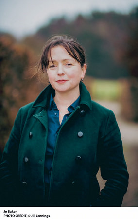 Jo Baker, author portrait