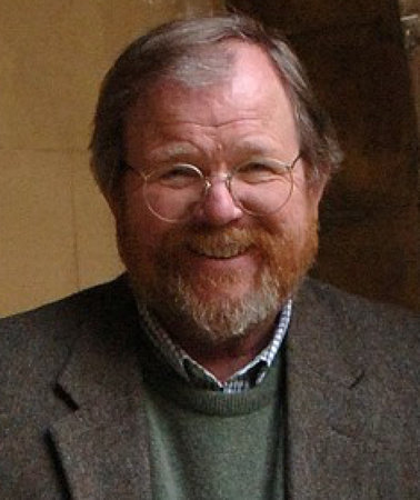 Bill Bryson, author portrait