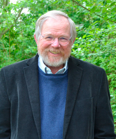 Bill Bryson, author portrait