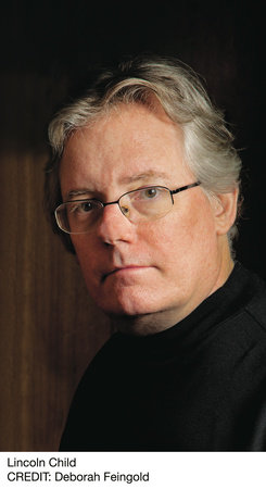 Lincoln Child, author portrait