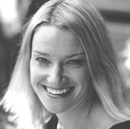 Julia DeVillers, author portrait