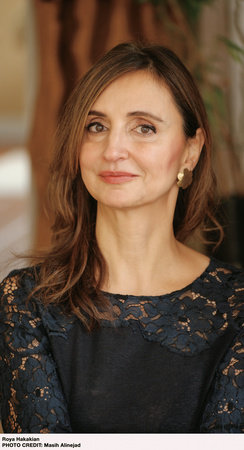 Roya Hakakian, author portrait