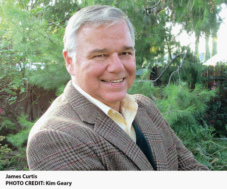 James Curtis, author portrait