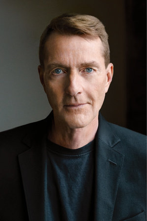 Lee Child, author portrait