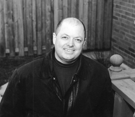 John Cooper, author portrait