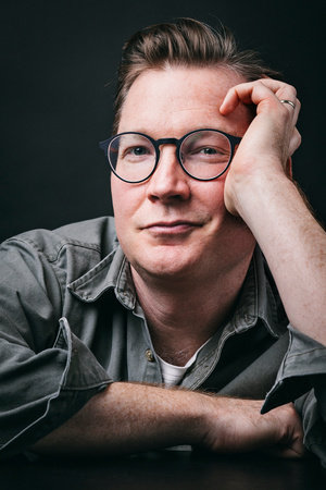 Mark Adams, author portrait