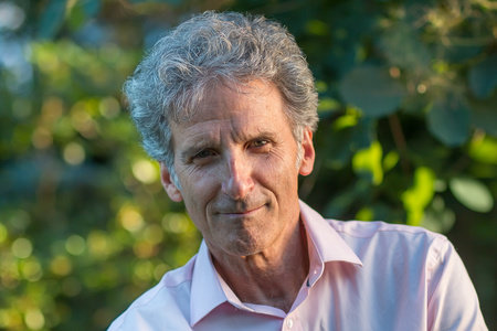Brian Burrell, author portrait