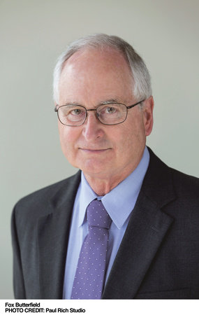 Fox Butterfield, author portrait
